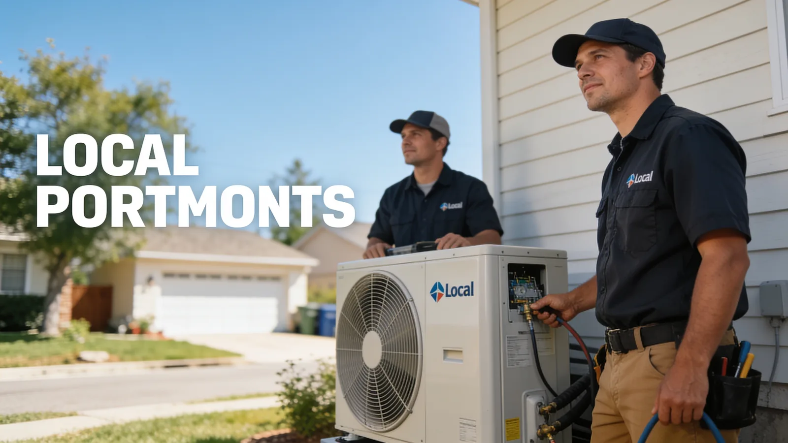 Heat Pump Installation in New Athens, OH near me